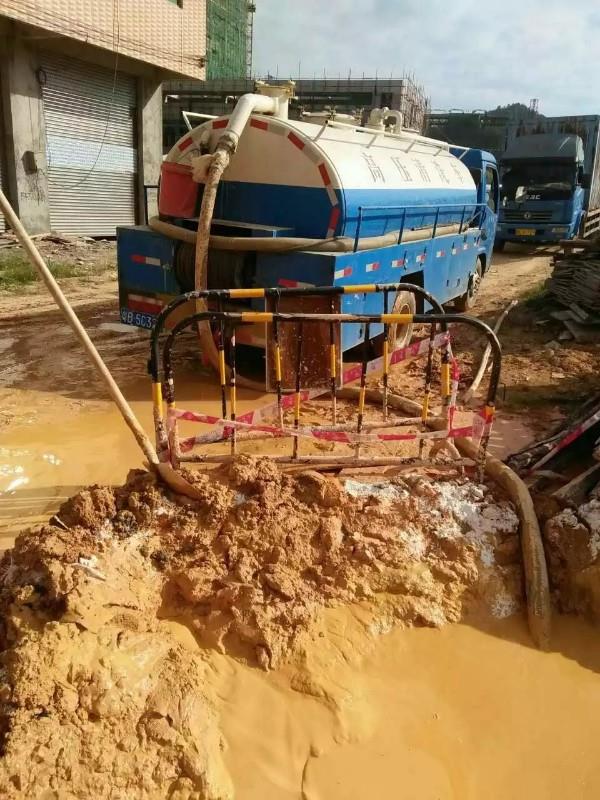 淅川工地淤泥清淤