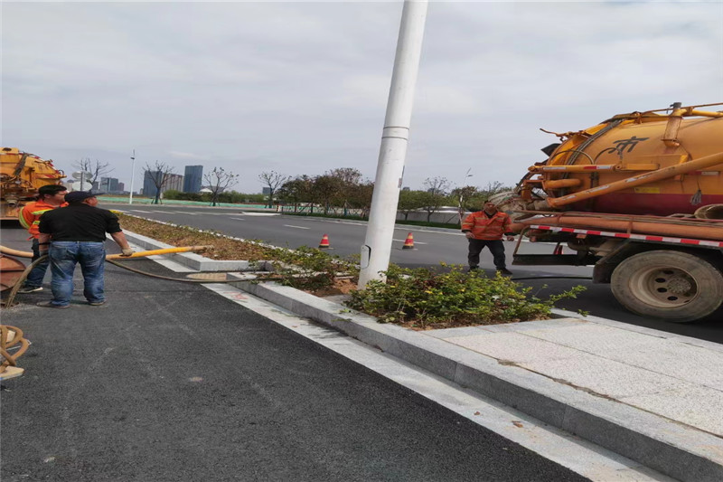 淅川雨水管道清淤-污水管道清洗