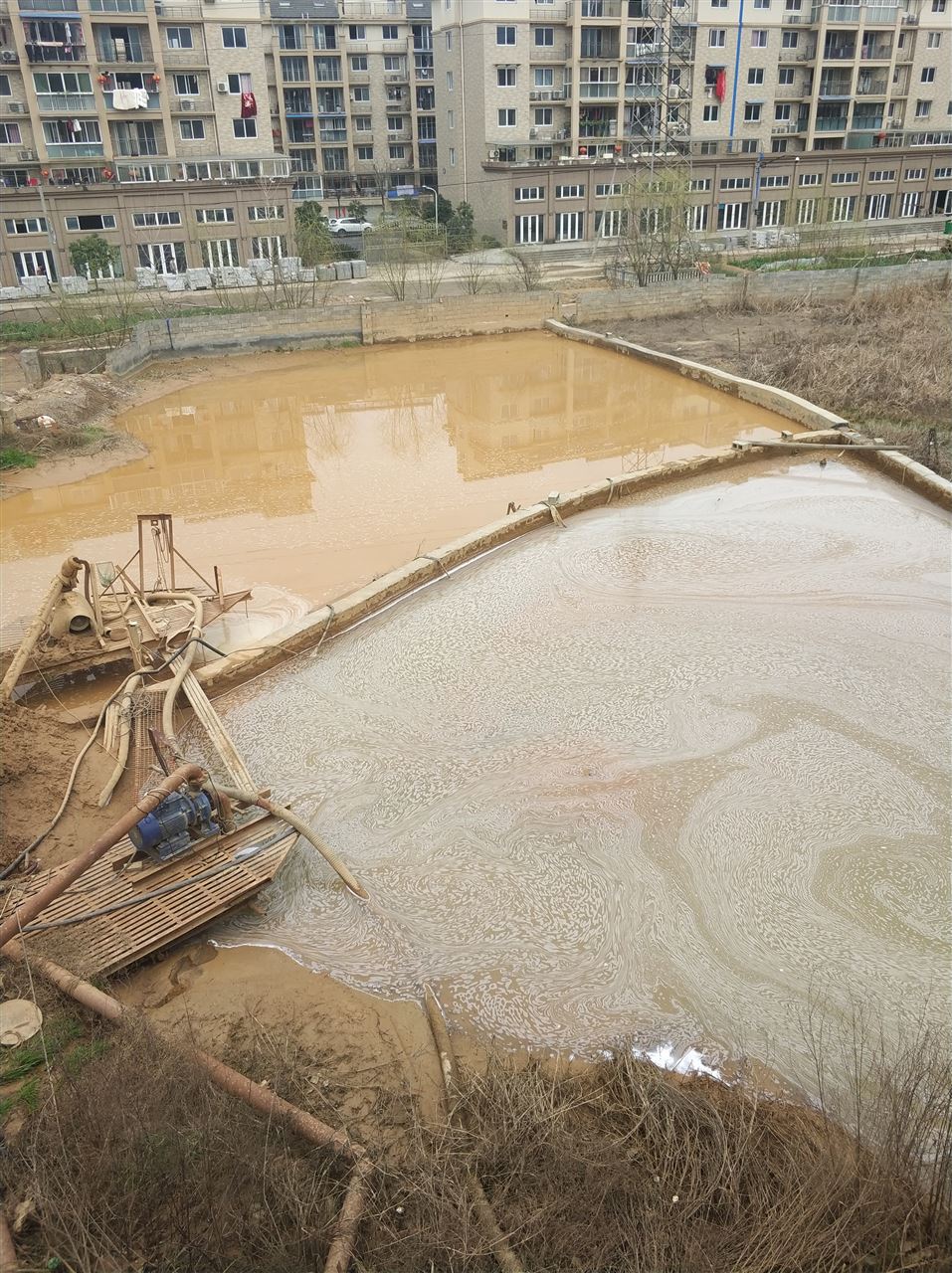 淅川沉淀池淤泥清理-厂区废水池淤泥清淤