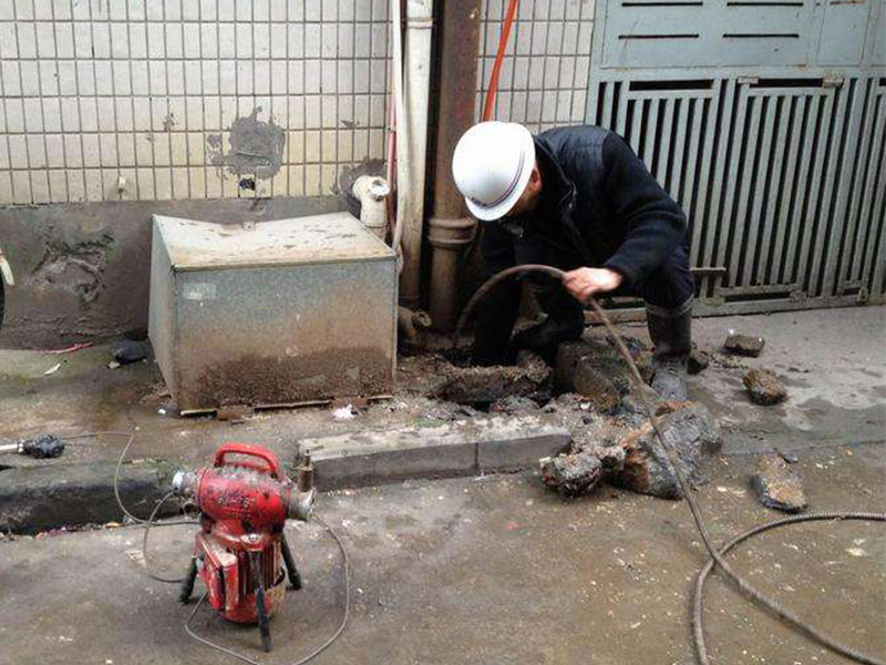 淅川疏通下水道-洗菜池疏通