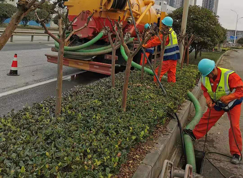 淅川市政管道清淤
